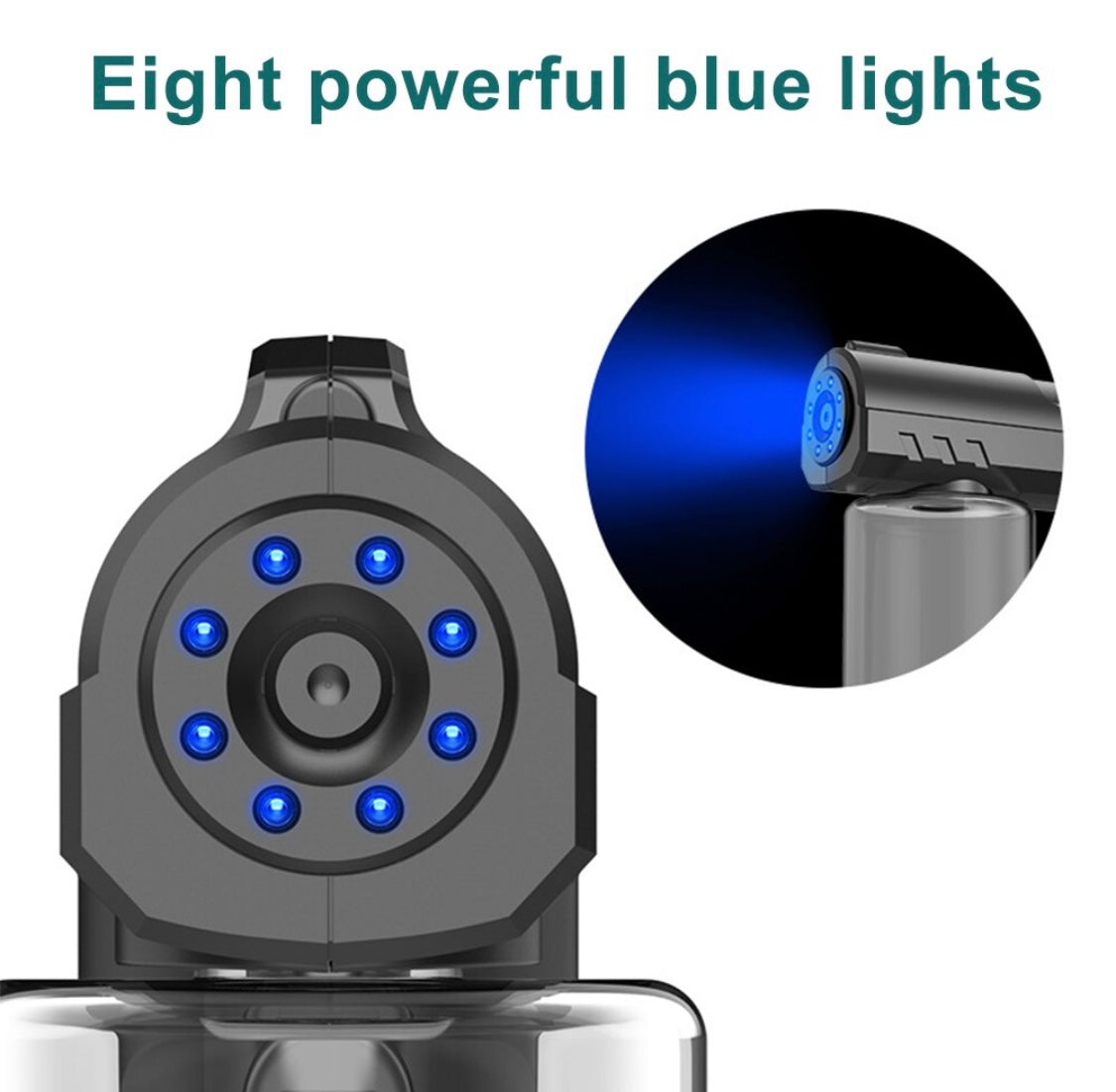 Aftershave Cordless Automatic Nano Steam Gun (Rechargeable) (SOLD OUT PRE-ORDER NOW)