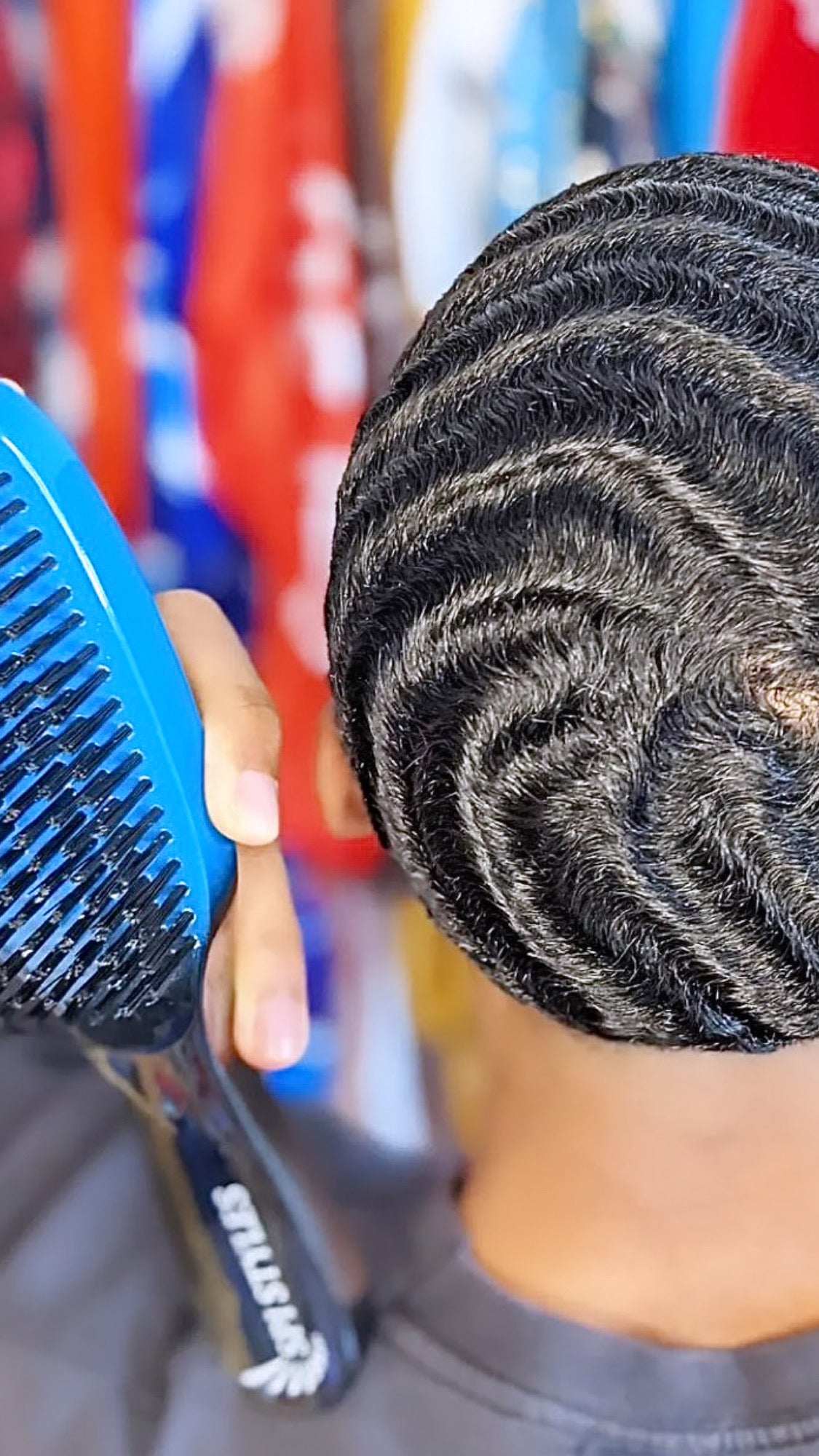 best brush to get waves