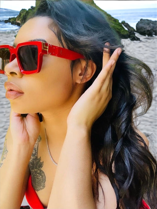 SPI Styles Unisex Luxury Designer Sunglasses (Ocean Lens)