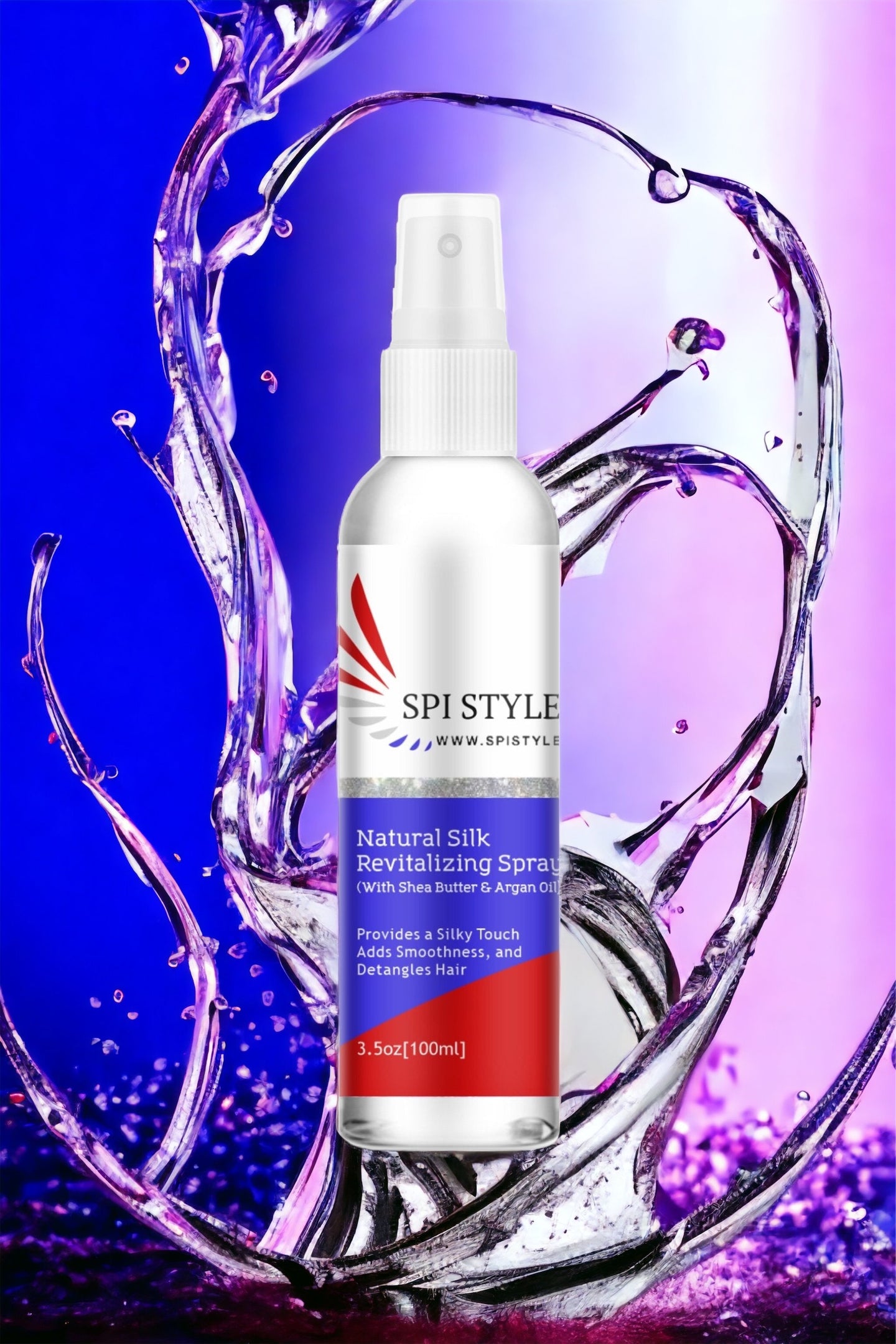 SPI Styles Natural Silk Revitalizing Hair Spray