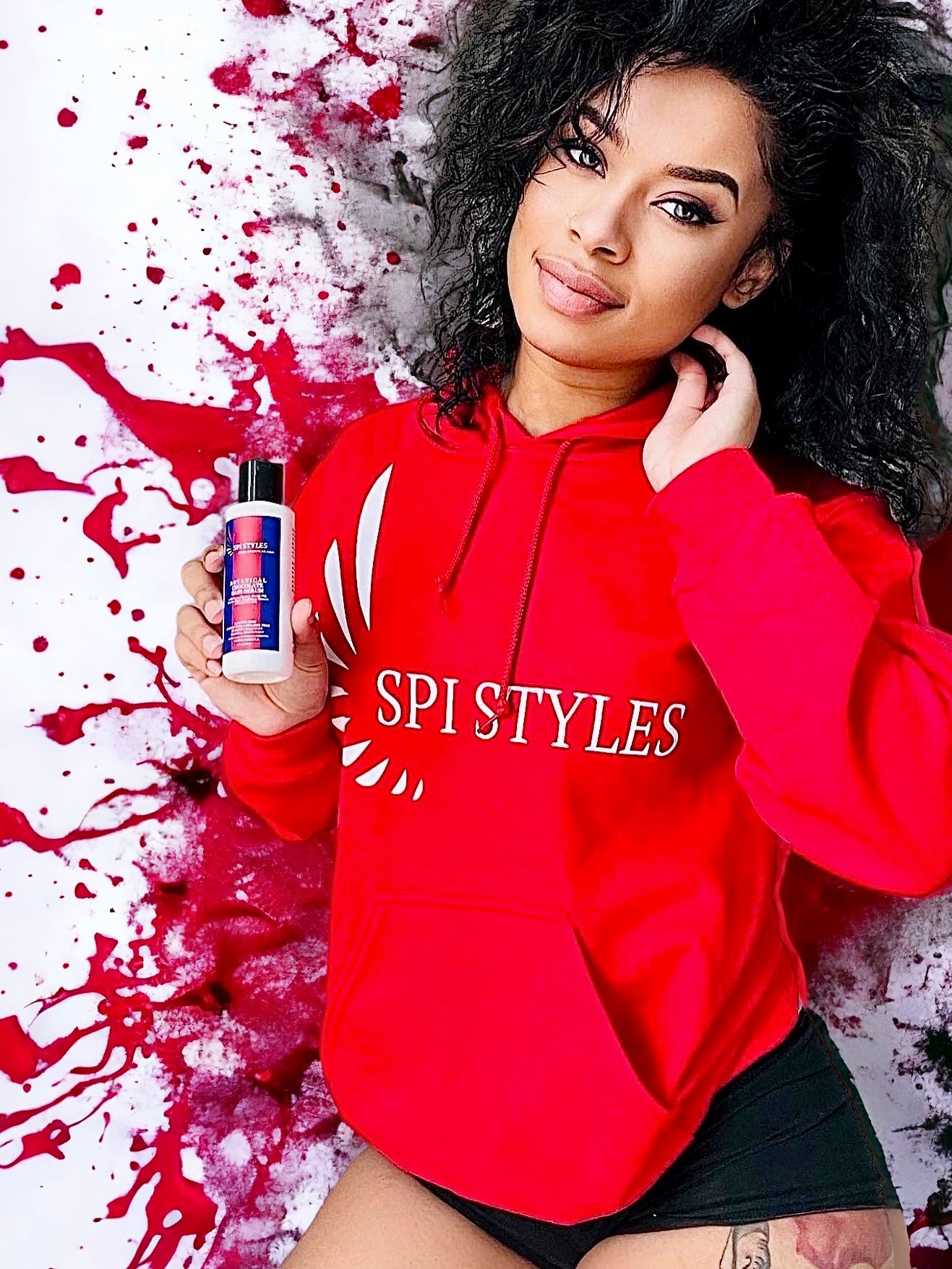 SPI Styles Hooded Sweatshirt