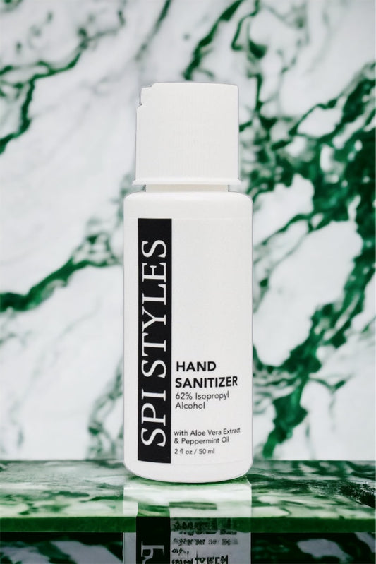 SPI Styles Aloe Vera & Peppermint Oil Hand Sanitizer (BACK IN STOCK)