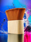 Wooden Neck Duster Barber Brush Neck Hair Duster Hair Dust Sweep Brush Hair Tool for Cutting, Hair Salon, Barbar Shop