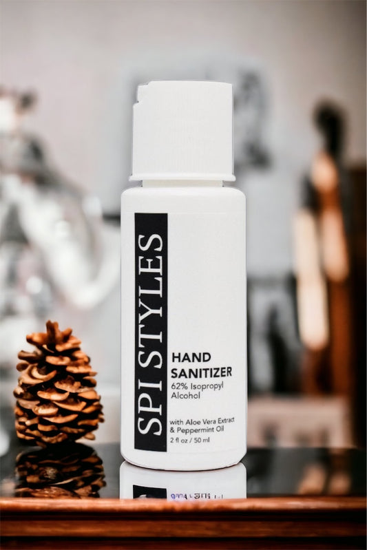 SPI Styles Aloe Vera & Peppermint Oil Hand Sanitizer (BACK IN STOCK)