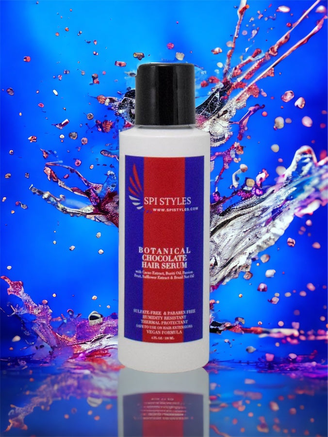 BEST SELLER - SPI Styles Botanical Chocolate Hair Serum for Shiny Healthy Hair  (BACK IN STOCK)