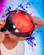 NEW  Designer Red or Black SUPER SPLASH Silky Durag
