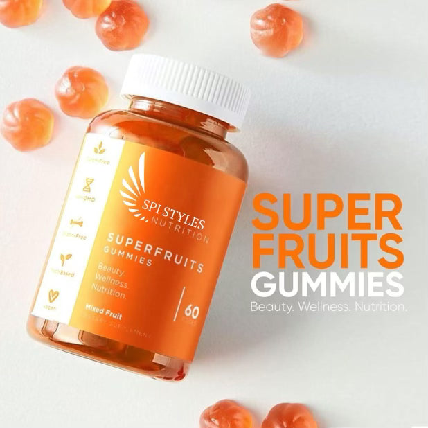 SPI Styles Superfruit Gummies