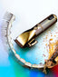 Luxury Gold 10 pcs Set Hair Comb Guides (CLIPPERS NOT INCLUDED)