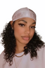 NEW - SPI Styles Pink Pearl Designer Silky Durag - SPI Styles