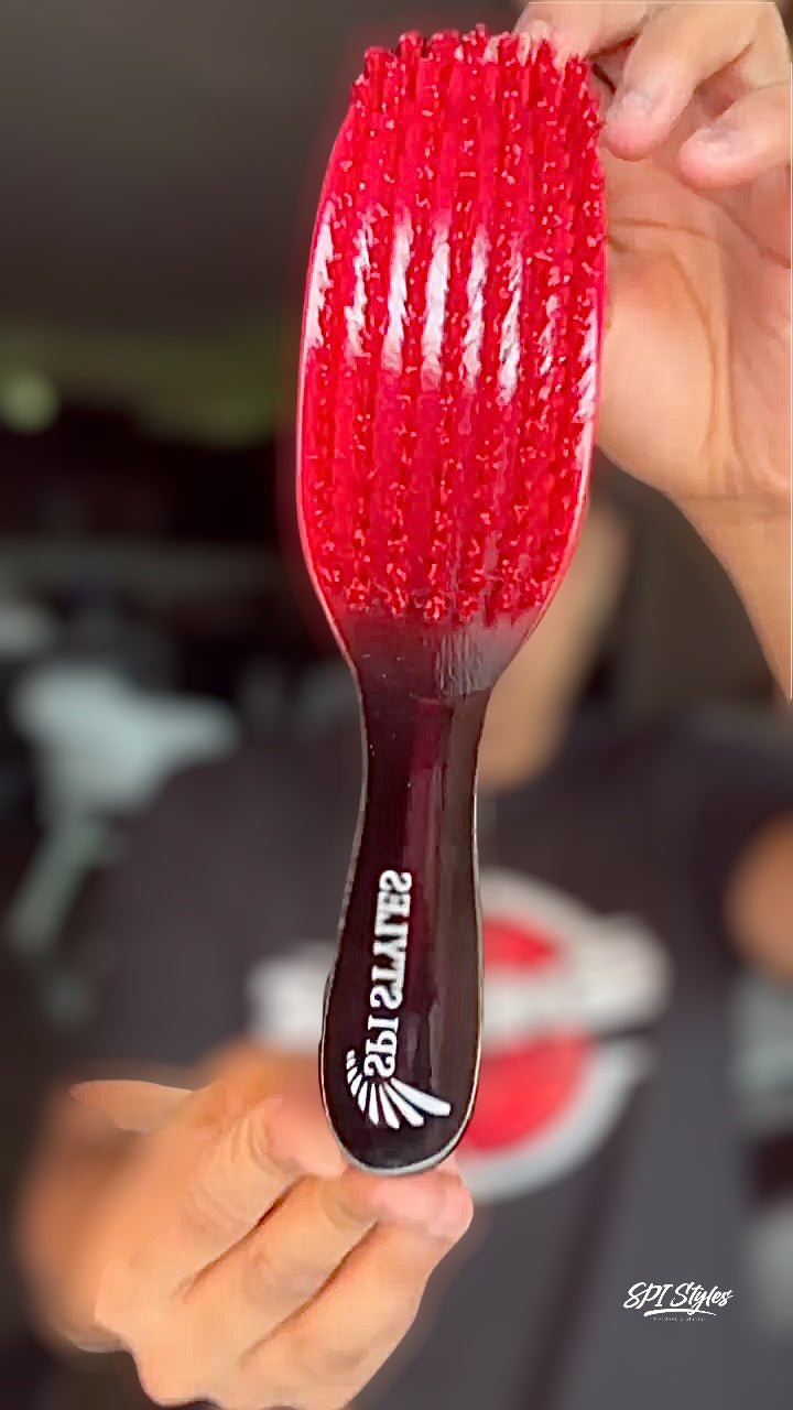 LAVA OMBRÉ 7 Row Wave Professional - Medium Wave Brush