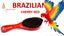 spi styles legendary collection brazilian cherry red wave brush medium soft