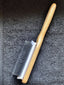 Natural Wood 9 Row Styler with Sandalwood Extra Wide Tooth - Anti-Static Wooden Comb - SPI Styles
