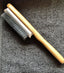 Natural Wood 9 Row Styler with Sandalwood Extra Wide Tooth - Anti-Static Wooden Comb - SPI Styles