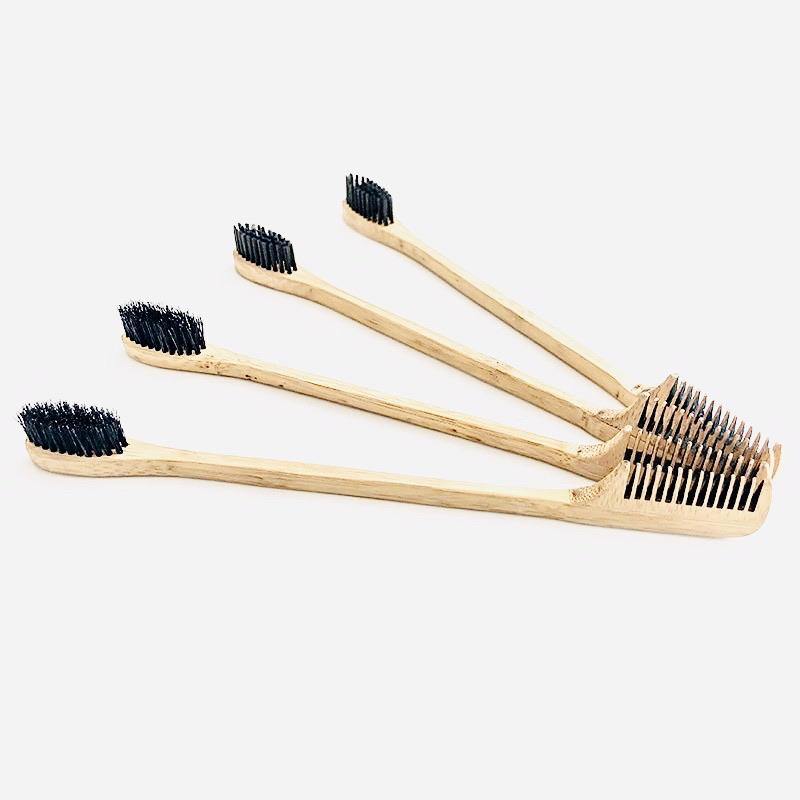 Natural Wood  (Essential Oil Infused) Crown/Edge Control Brush 💯 % Boar Bristle - SPI Styles