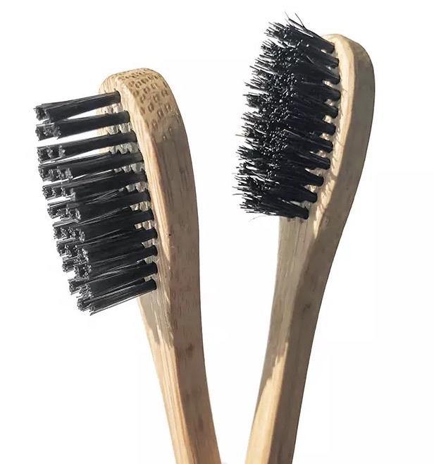 Natural Wood  (Essential Oil Infused) Crown/Edge Control Brush 💯 % Boar Bristle - SPI Styles