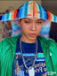 SPI Styles Silk Durag NEW  Designer “Full Spectrum”