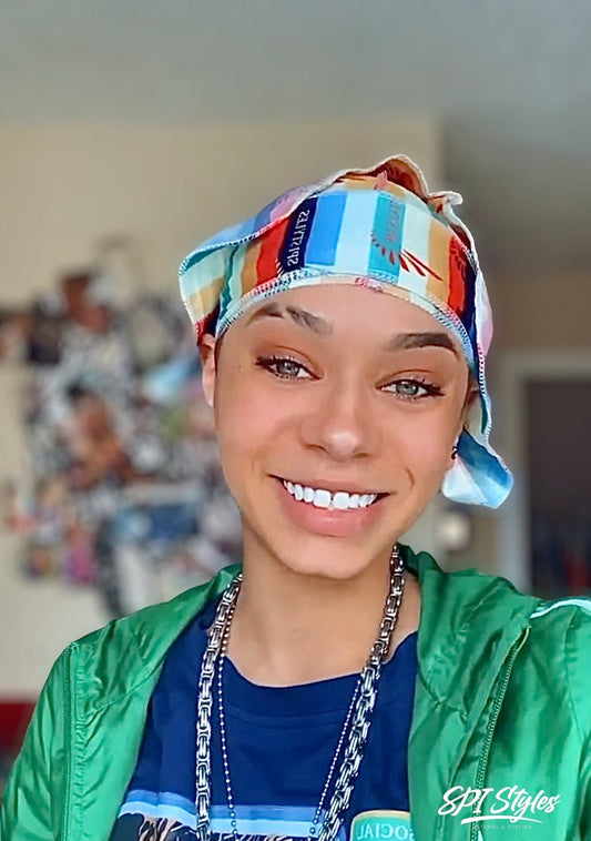 NEW  Designer “Full Spectrum” Silky Durag