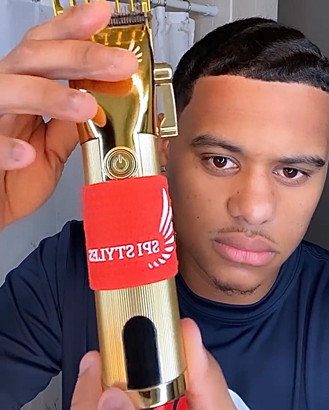 NEW RED Clipper Rubber Grip – SPI Styles