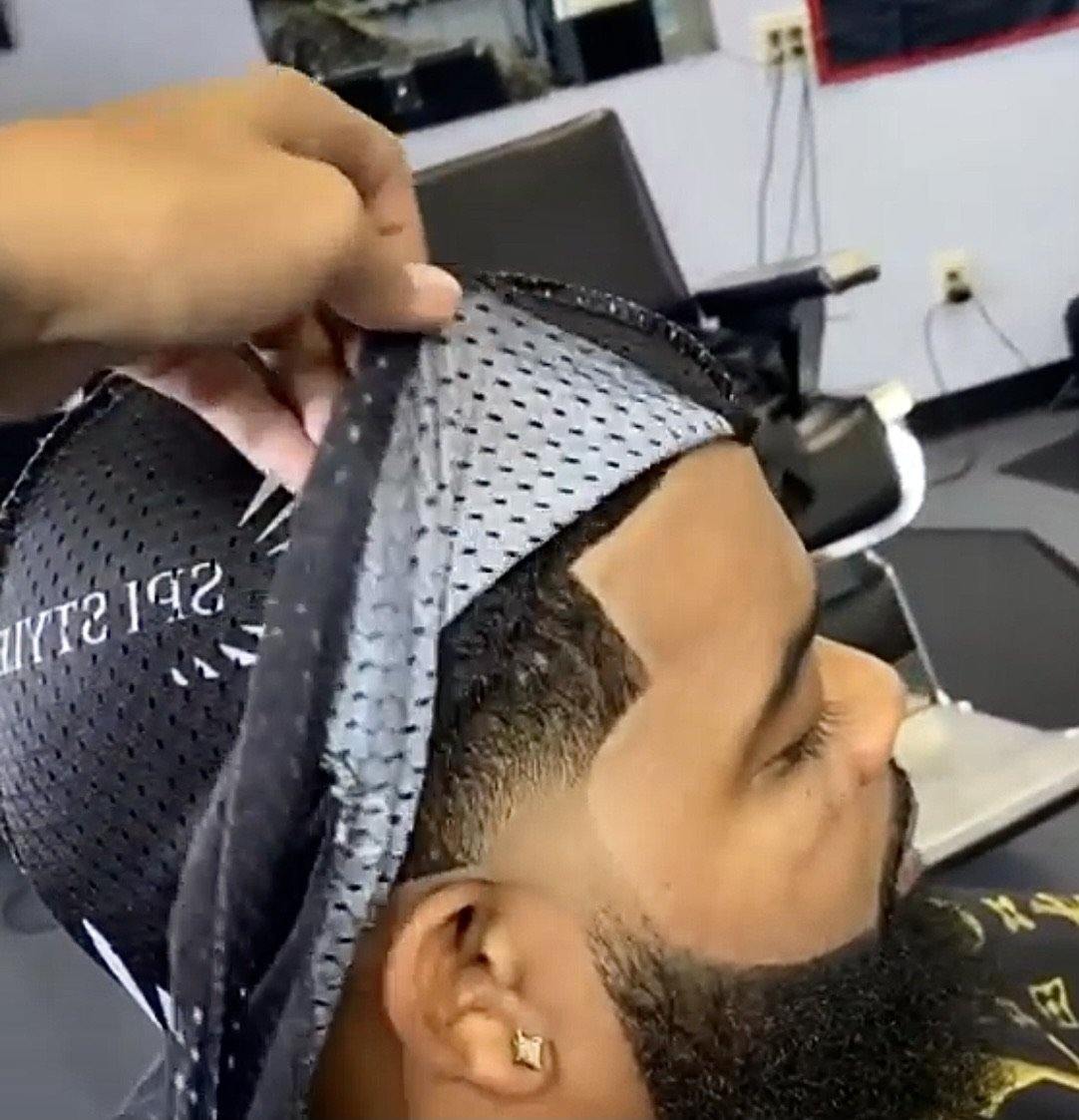 NEW - SPI Styles Designer (MESH) Breathable WASH & STYLE DURAG - (4 Colors) Available!! -  A MUST HAVE FOR SERIOUS WAVERS!!!! - SPI Styles