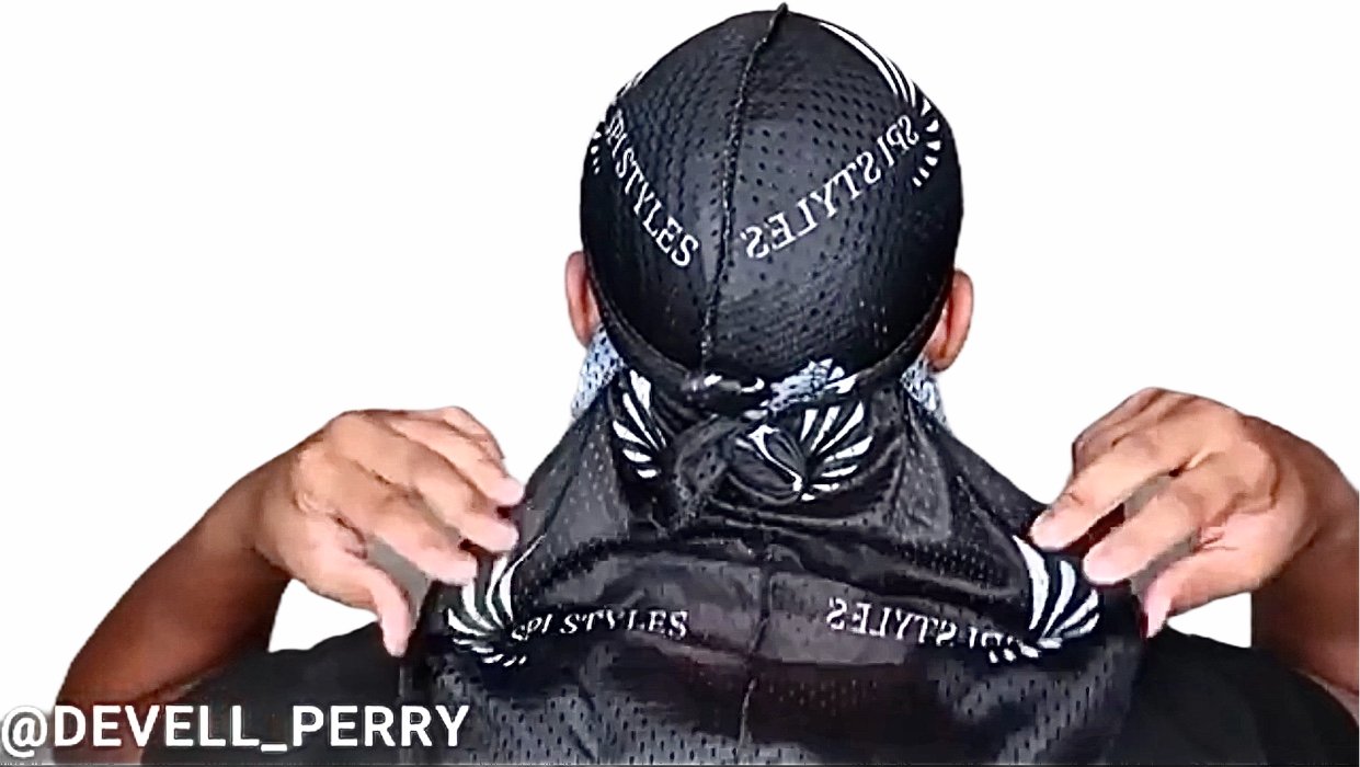 NEW - SPI Styles Designer (MESH) Breathable WASH & STYLE DURAG - (4 Colors) Available!! -  A MUST HAVE FOR SERIOUS WAVERS!!!! - SPI Styles