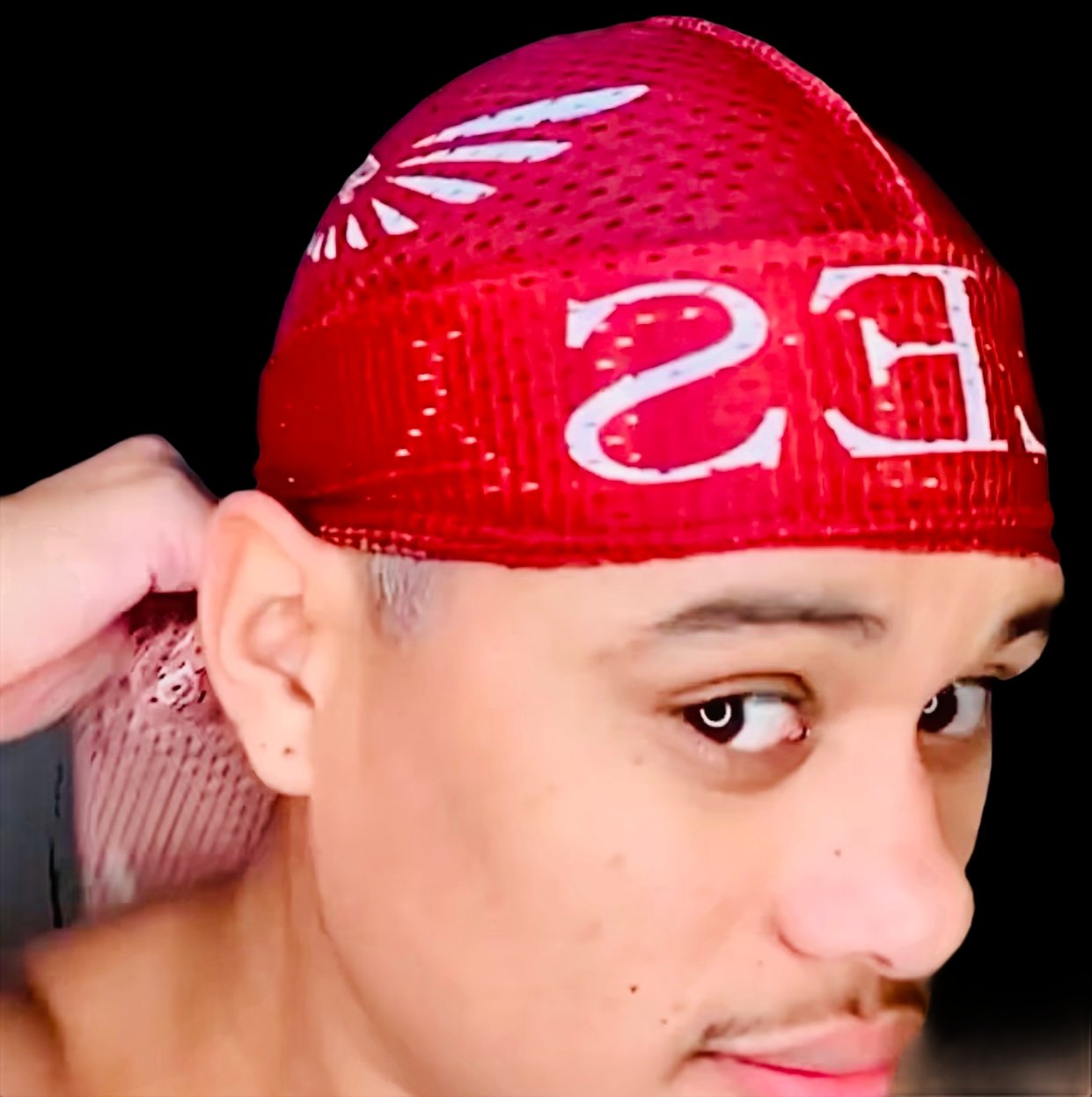 NEW - SPI Styles Designer (MESH) Breathable WASH & STYLE DURAG - (4 Colors) Available!! -  A MUST HAVE FOR SERIOUS WAVERS!!!! - SPI Styles