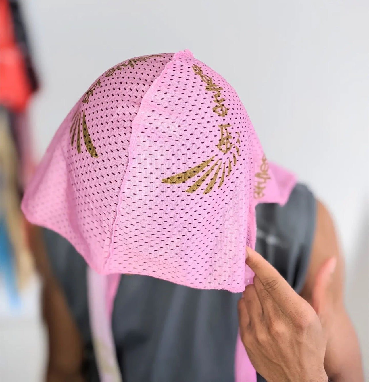 Mesh Wash & Style Durag