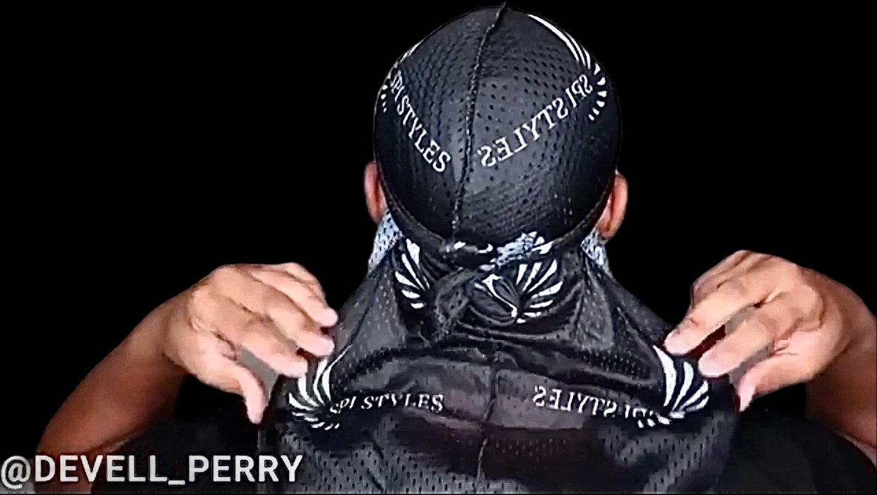 NEW - SPI Styles Designer (MESH) Breathable WASH & STYLE DURAG - (4 Colors) Available!! -  A MUST HAVE FOR SERIOUS WAVERS!!!! - SPI Styles