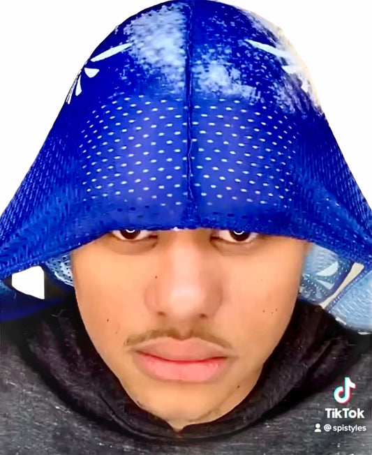 mesh durag, durag with the holes, wash and style durag