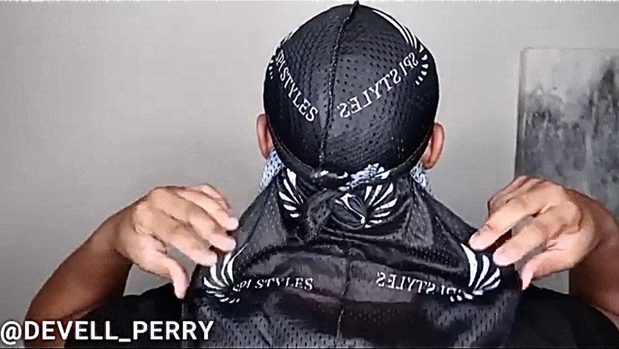 NEW - SPI Styles Designer (MESH) Breathable WASH & STYLE DURAG - (4 Colors) Available!! -  A MUST HAVE FOR SERIOUS WAVERS!!!! - SPI Styles