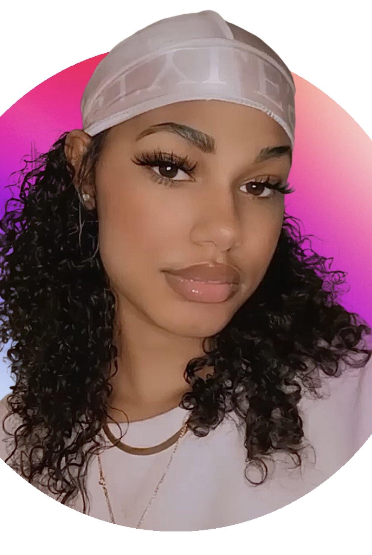 NEW - SPI Styles Pink Pearl Designer Silky Durag - SPI Styles