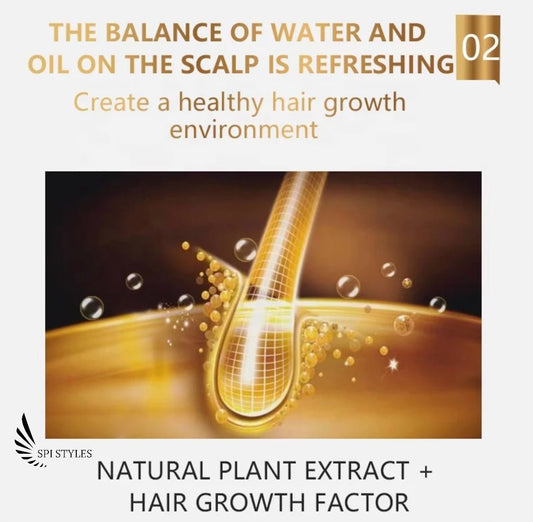 SPI Styles Natural Biotin Hair Growth Serum