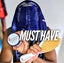SNOWMAN SUPER SOFT WAVE BRUSH 360 Waves PRO with Midnight Blue Durag and Luxurious Wave Pomade
