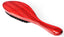 Brazilian Cherry Red Medium-Soft Wave Brush – Back View