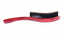 Medium-Soft 360 Wave Brush in Brazilian Cherry Red Finish