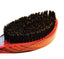 Close-Up of Bristles – Brazilian Cherry Red Medium-Soft Brush