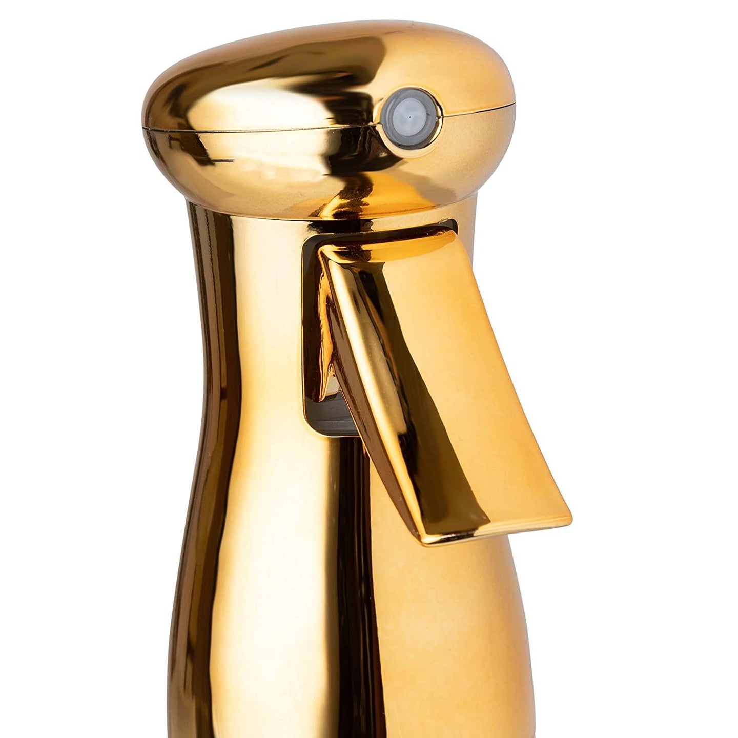 SPI Styles 360 GOLD Ultra Fine Water Mister - Continuous Aerosol Free Trigger Mist Sprayer Bottle - SPI Styles