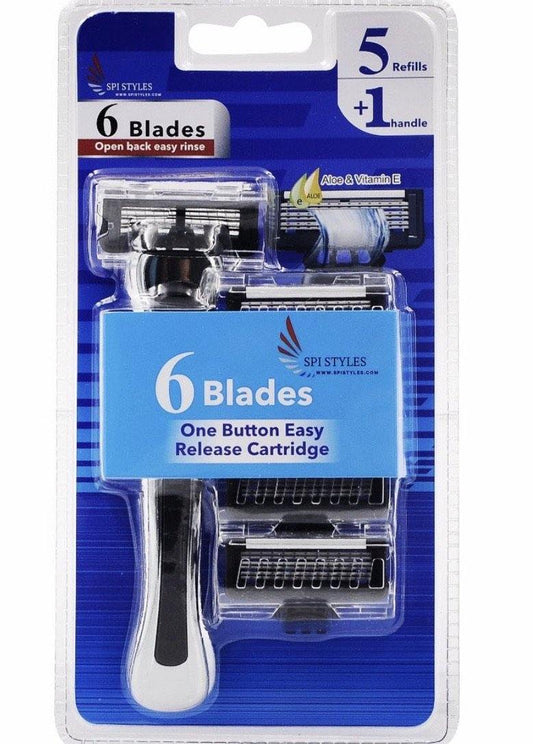 Disposable Razors And Their Cartridges