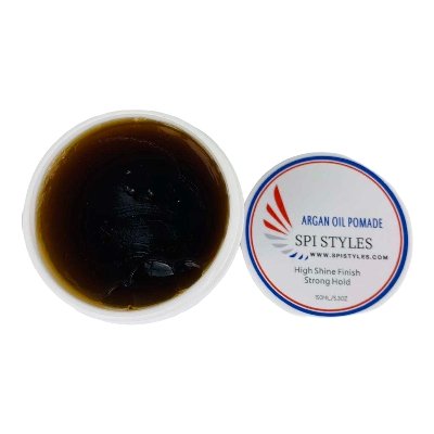 SPI Styles Argan Oil Pomade - Non-Greasy, Soft Touch, Unbelievable Shine, for ALL HAIR TYPES!  (BACK IN STOCK‼️) - SPI Styles