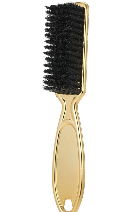 SPI Styles the best Gold Barber Clipper Brush 
