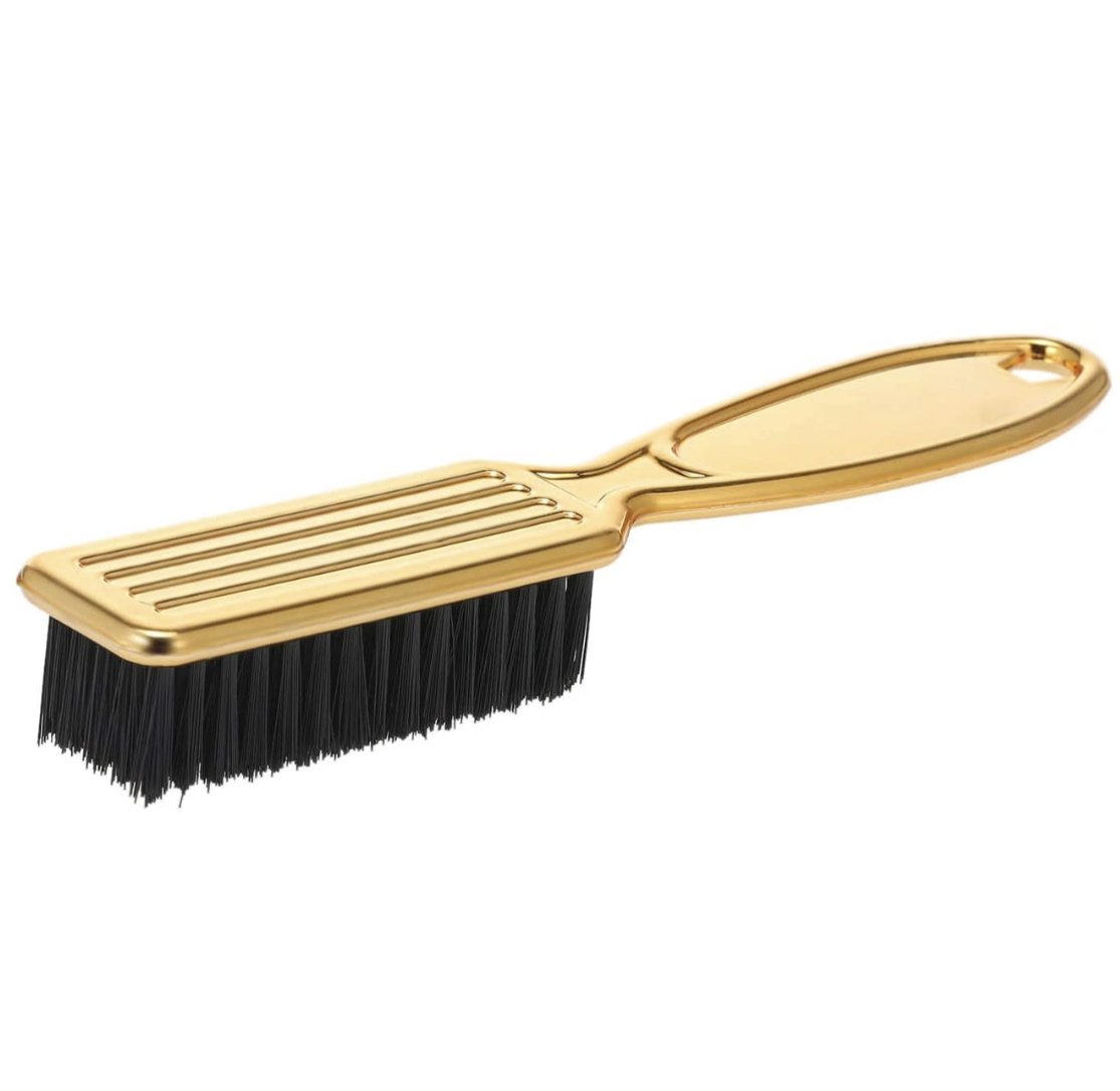 SPI Styles the best Gold Barber Clipper Brush 