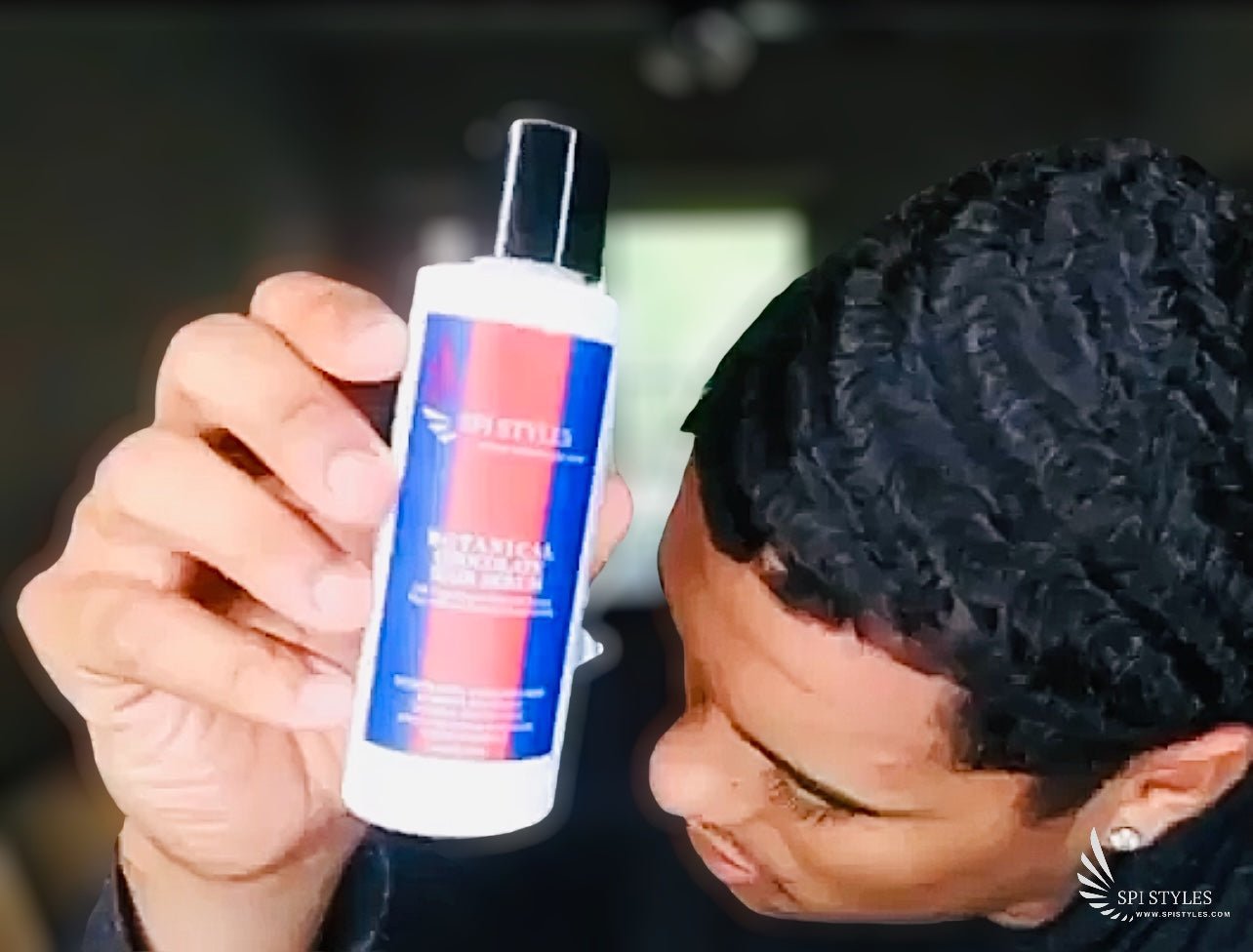 Hair Serum for wavers for extra shine and gloss