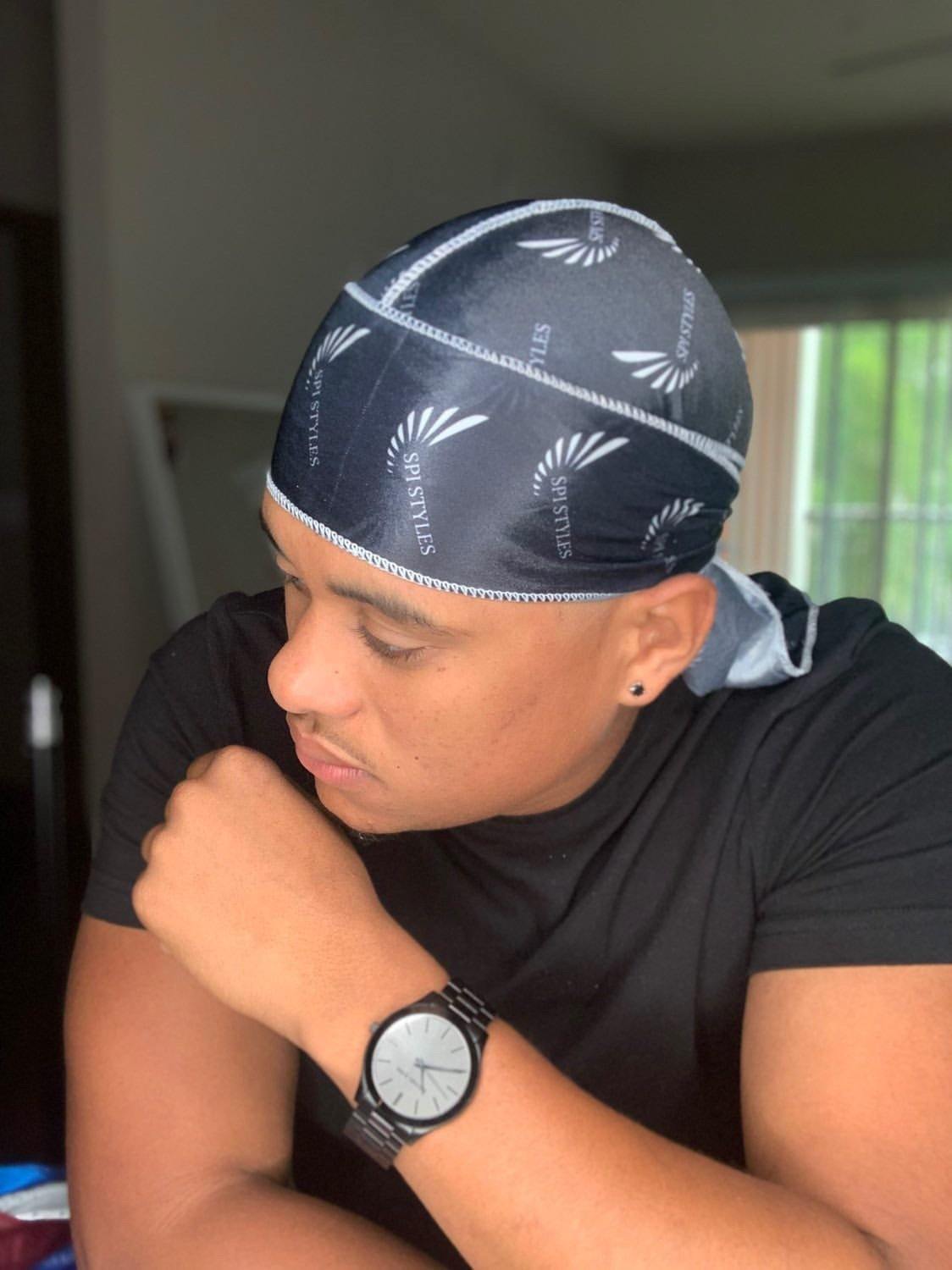 SPI Styles Designer SILK Durag (GOING FAST ORDER NOW!!) - SPI Styles