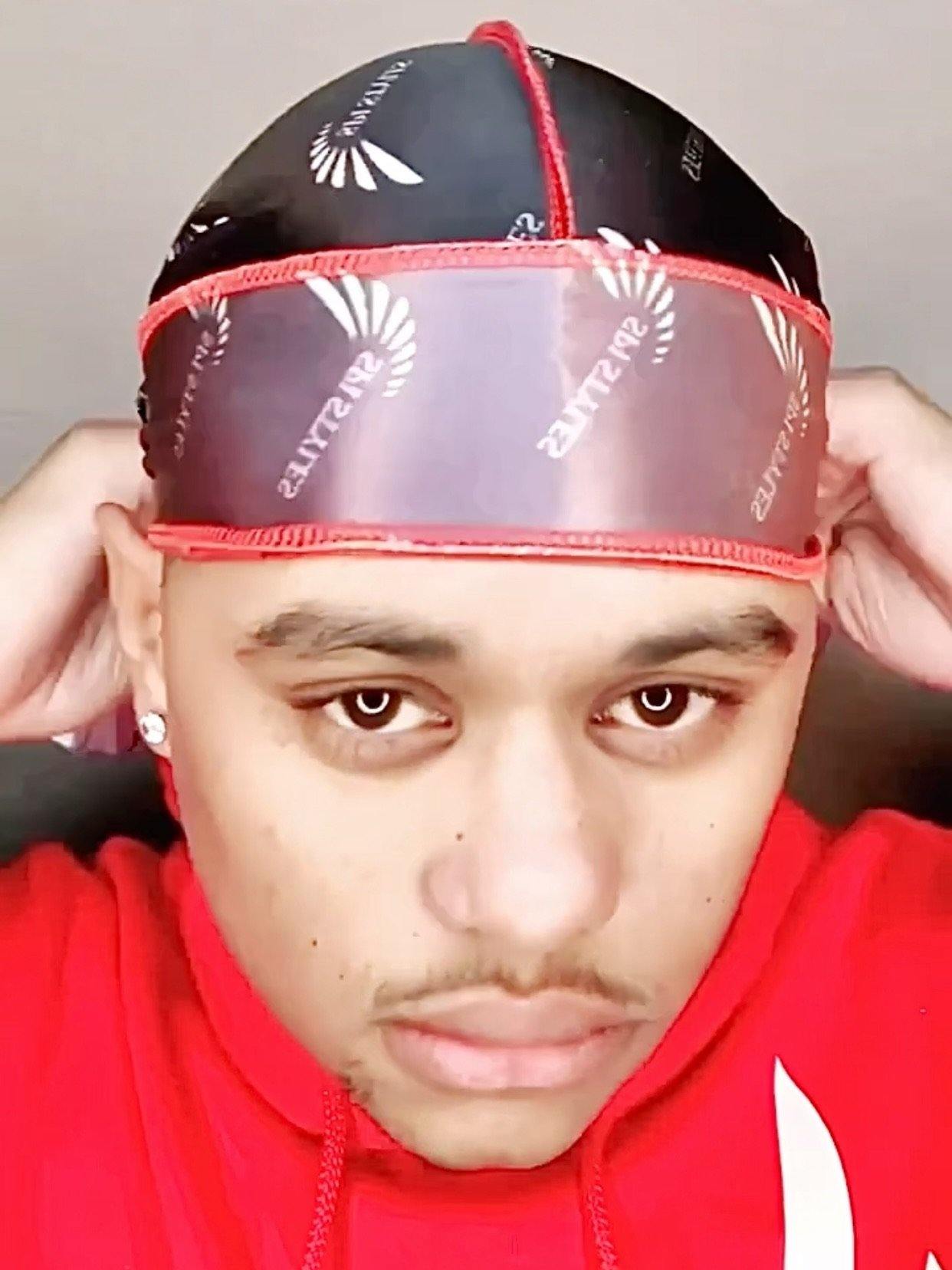 SPI Styles Designer SILK Durag (GOING FAST ORDER NOW!!) - SPI Styles