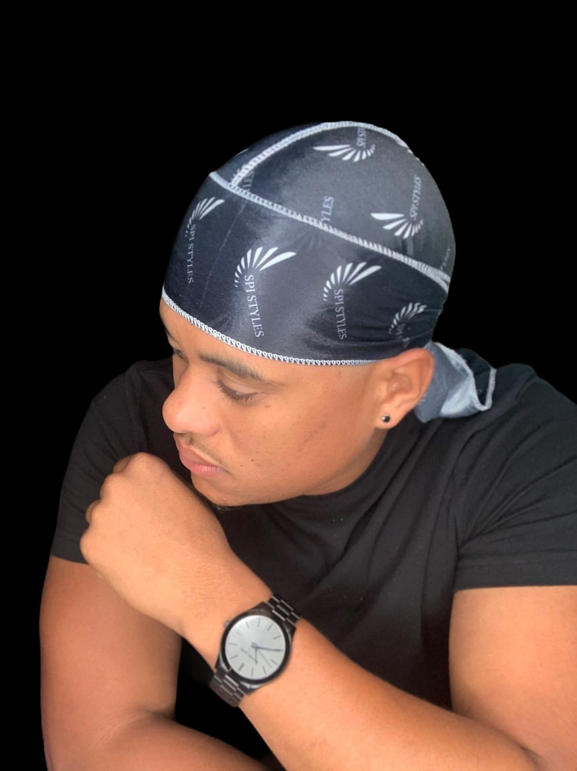 SPI Styles Designer SILK Durag (GOING FAST ORDER NOW!!) - SPI Styles