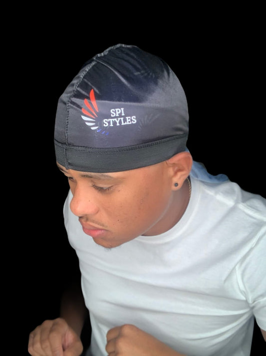 SPI Styles Elastic Band Silky Wave Cap - SPI Styles