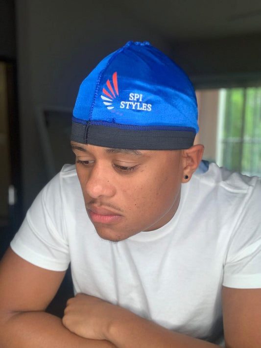 SPI Styles Elastic Band Silky Wave Cap - SPI Styles