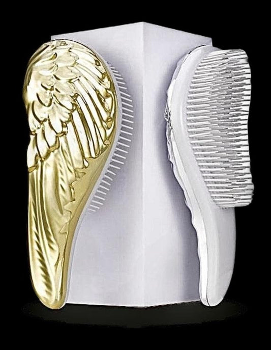 SPI Styles Gold and Platinum (VICTORY) Wash & Style Detangling Hairbrush Set (2 Brush Set - BIG SALE!!!!) - SPI Styles
