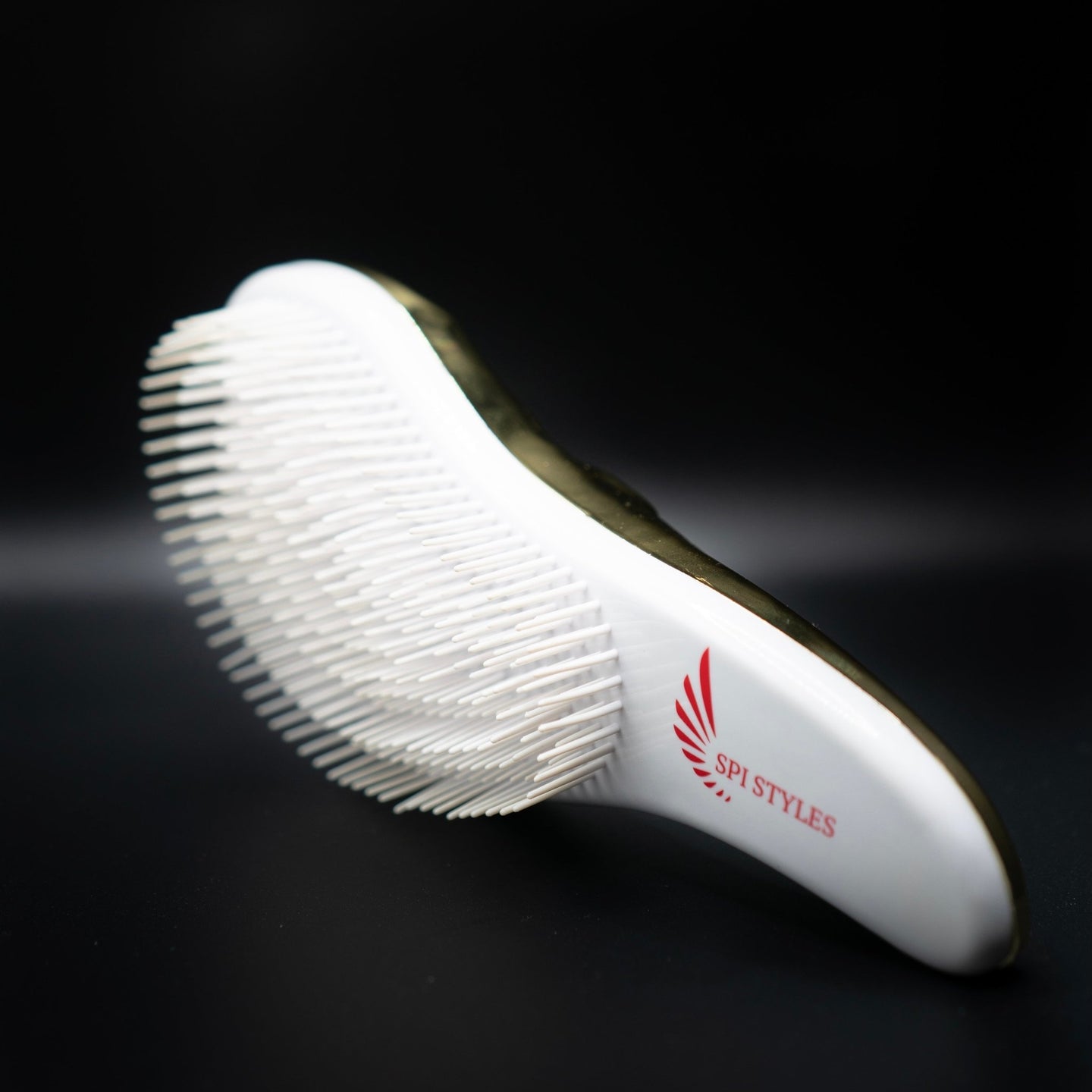 SPI Styles Gold and Platinum (VICTORY) Wash & Style Detangling Hairbrush Set (2 Brush Set - BIG SALE!!!!) - SPI Styles