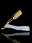 SPI Styles Gold Collection Straight Razor - SPI Styles