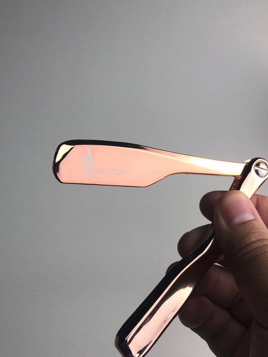 SPI Styles Gold Collection Straight Razor - SPI Styles